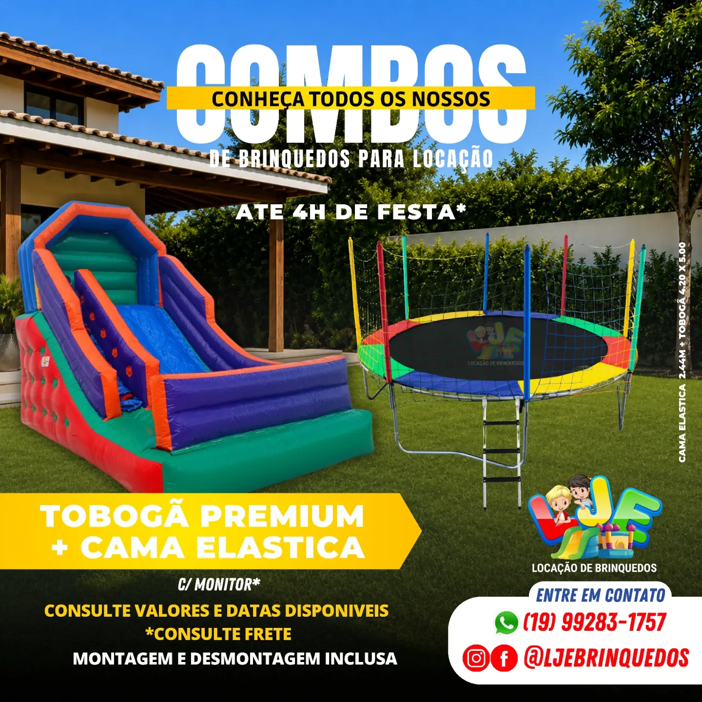Combo Promocional 3